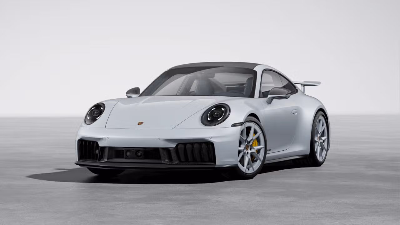 
           New 
        2026 Porsche 911
