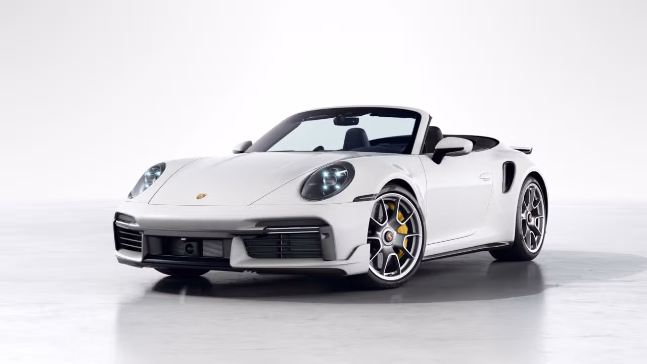 
           
        2025 Porsche 911