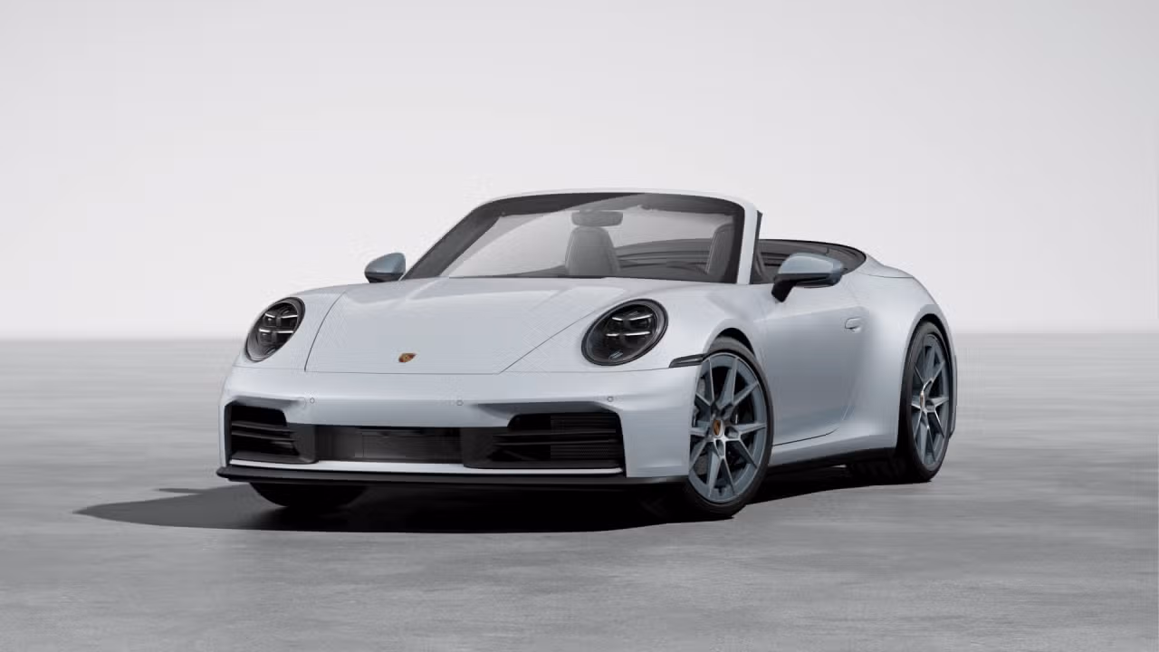 
           New 
        2026 Porsche 911
