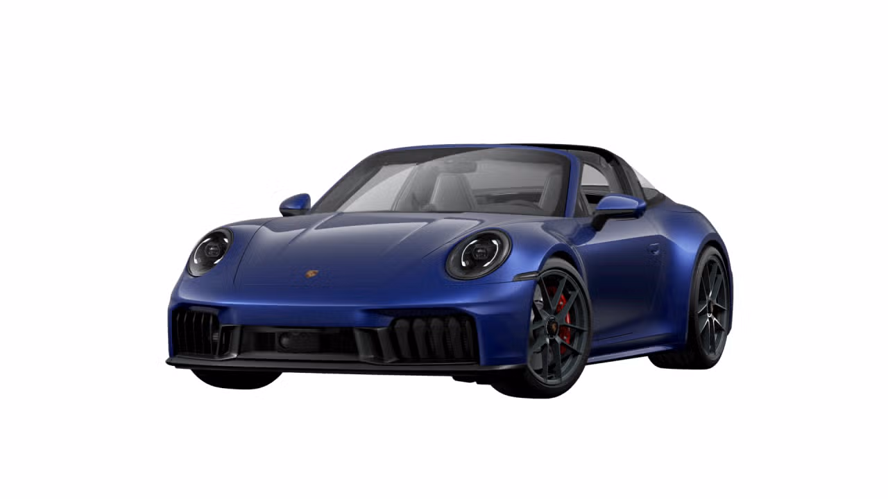 
           New 
        2026 Porsche 911