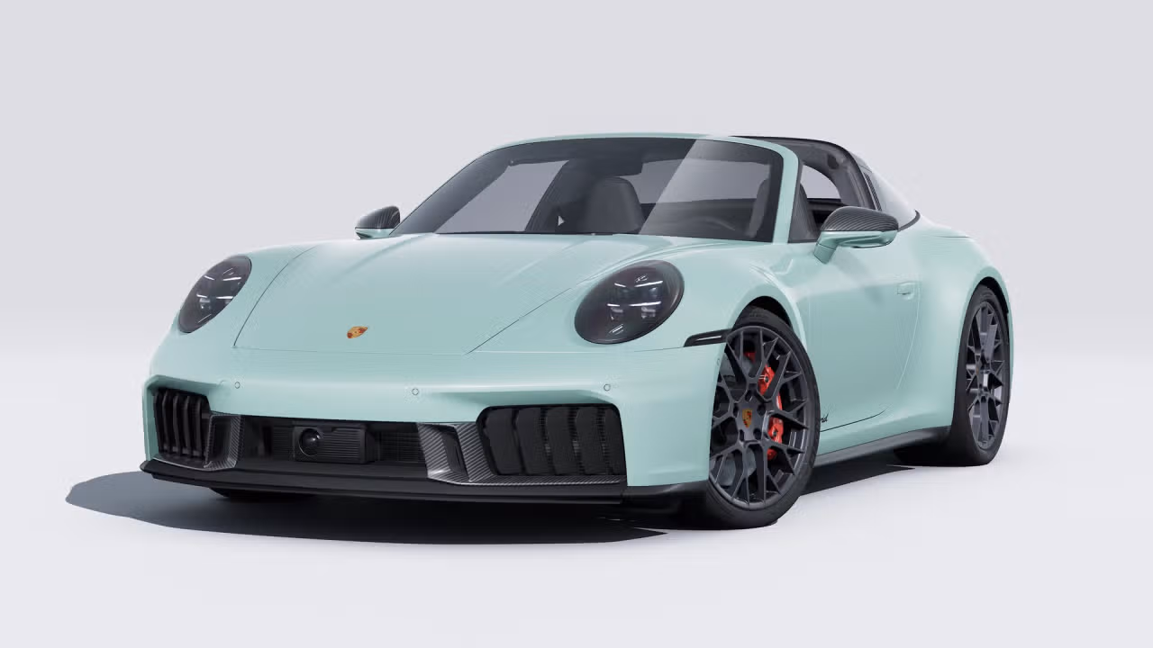 
           
        2026 Porsche 911