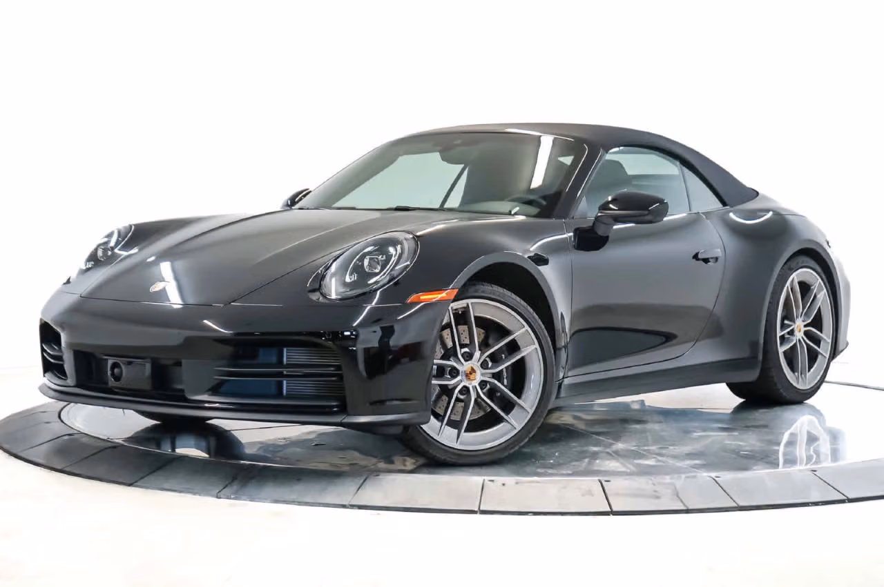
           
        2025 Porsche 911