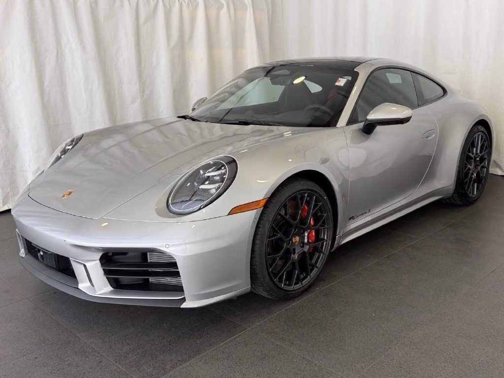 
           New 
        2026 Porsche 911