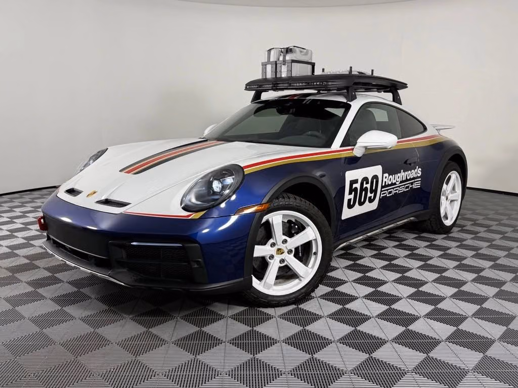 
           
        2024 Porsche 911