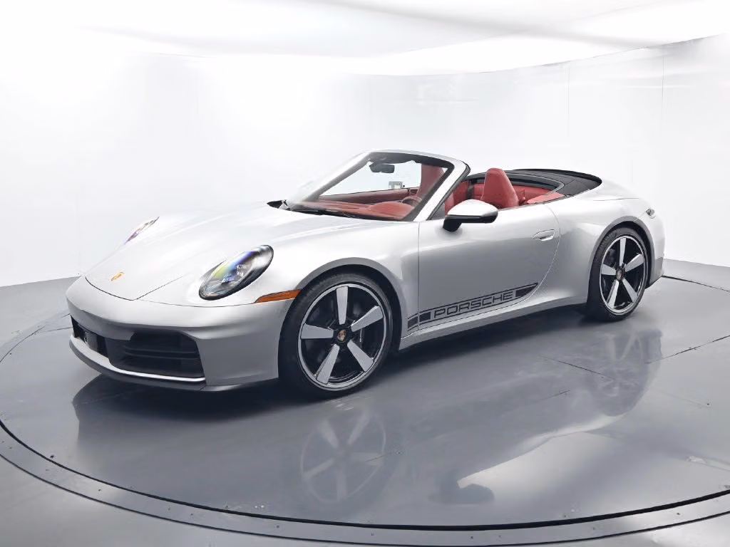 
           
        2026 Porsche 911