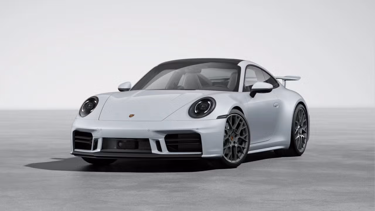 
           New 
        2026 Porsche 911
