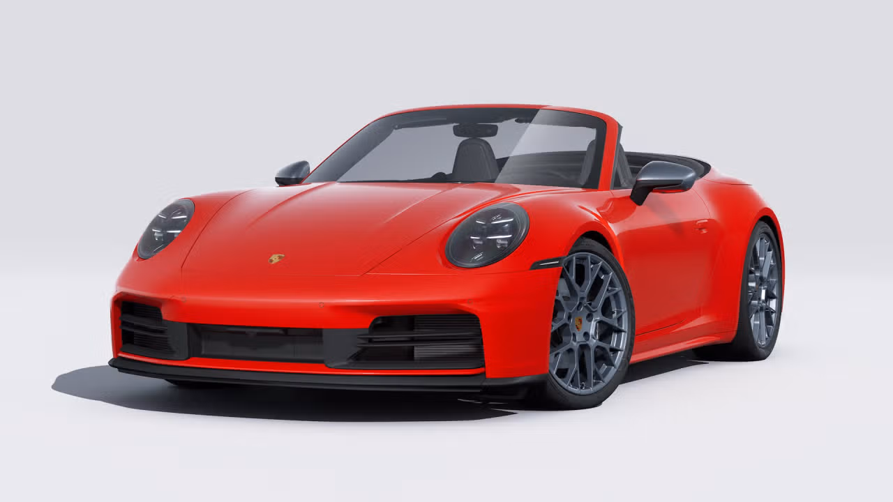 
           
        2025 Porsche 911