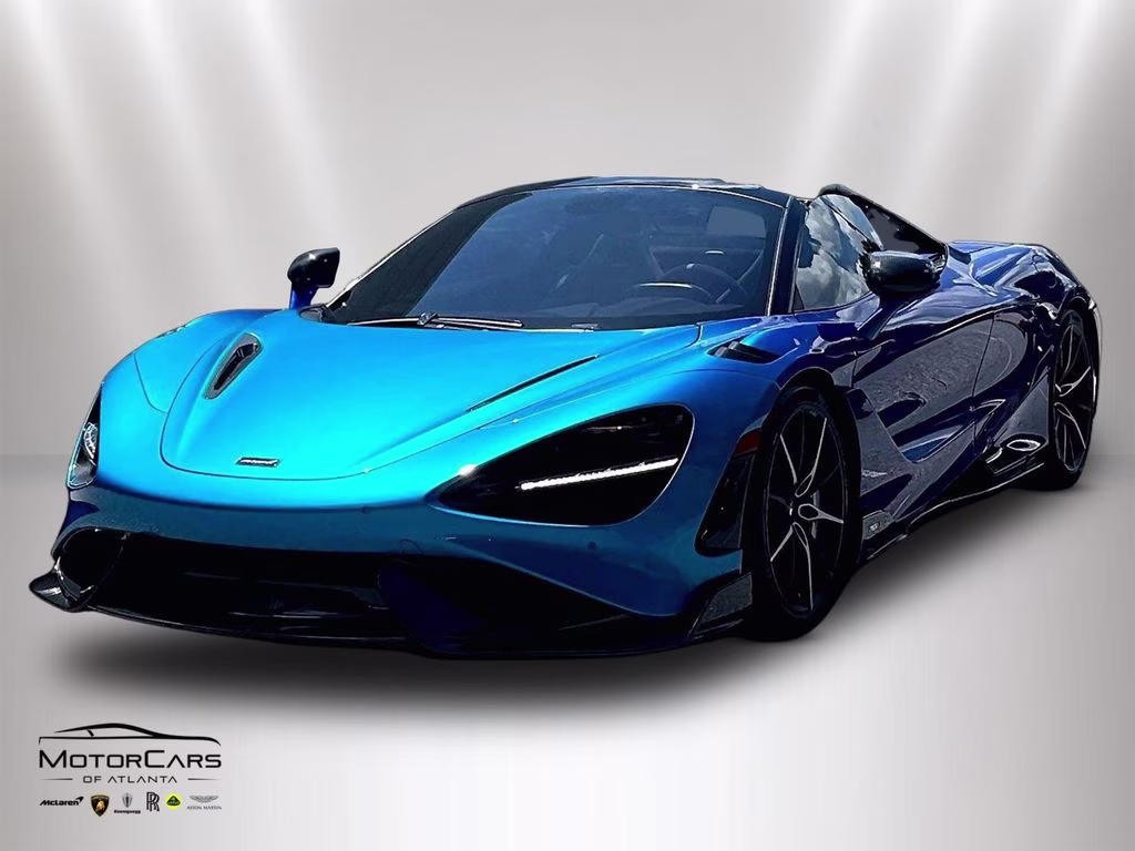 
           
        2022 McLaren 765LT
