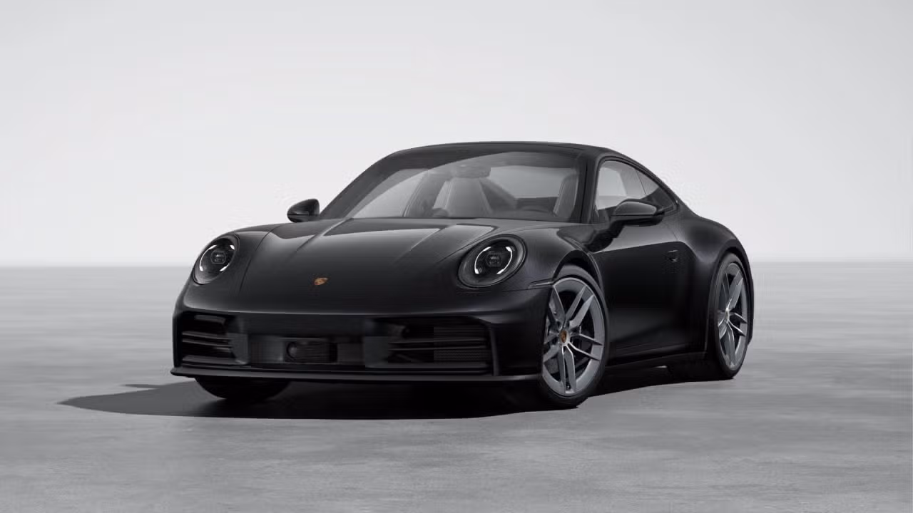 
           
        2025 Porsche 911