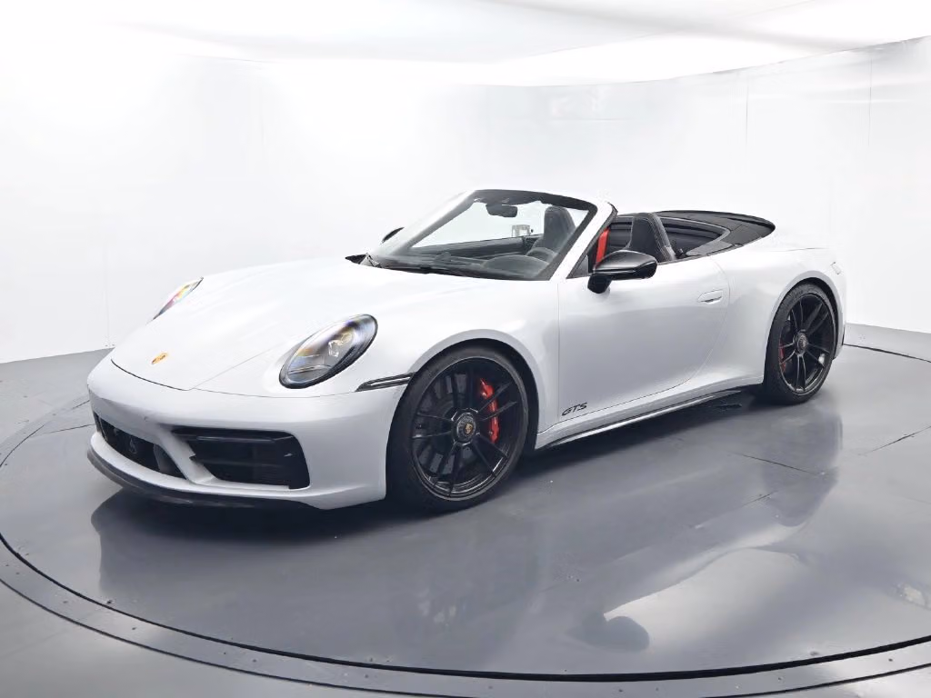 
           
        2024 Porsche 911