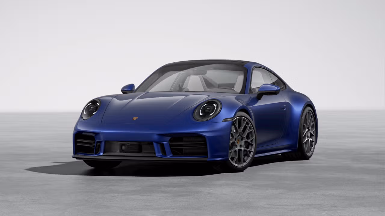 
           
        2025 Porsche 911