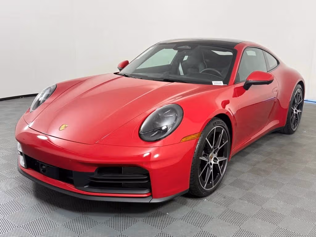 
           
        2026 Porsche 911