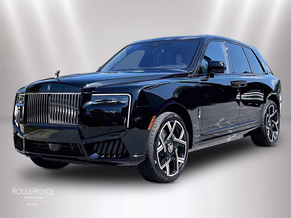 
           New 
        2027 Rolls-Royce Cullinan