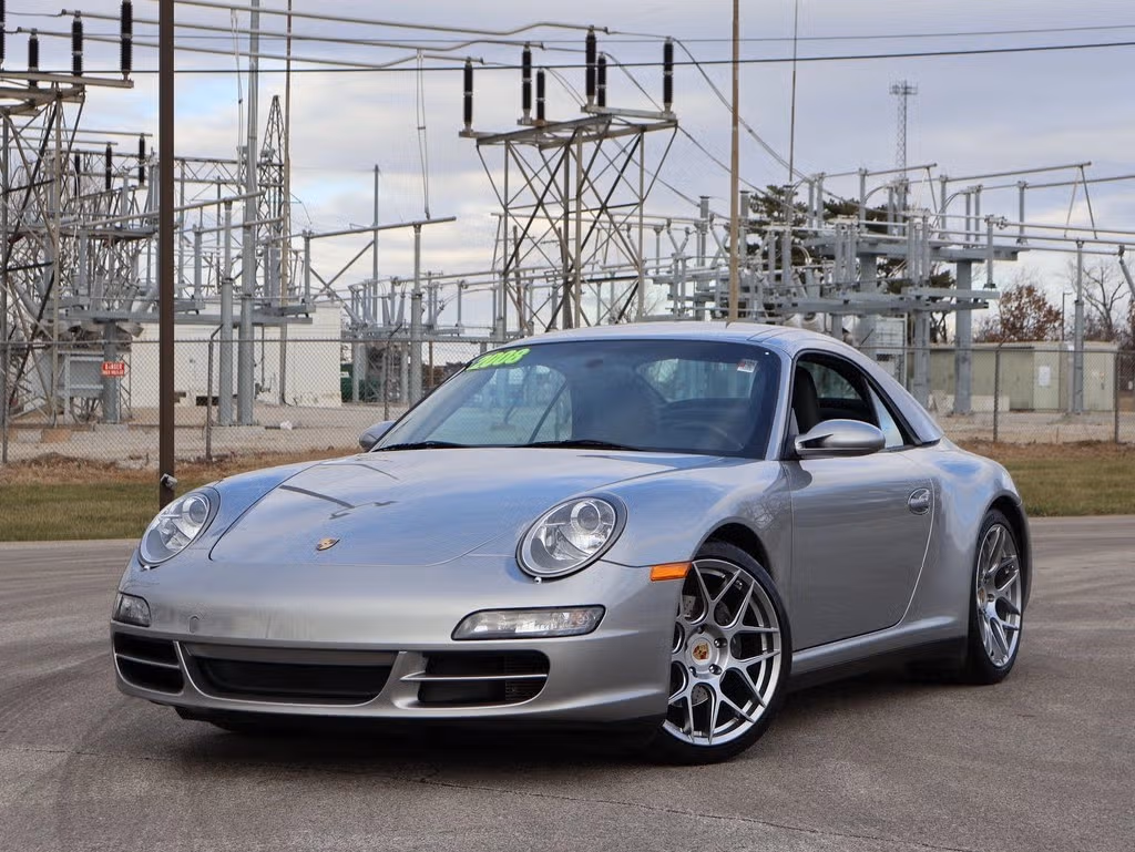 
           
        2008 Porsche 911