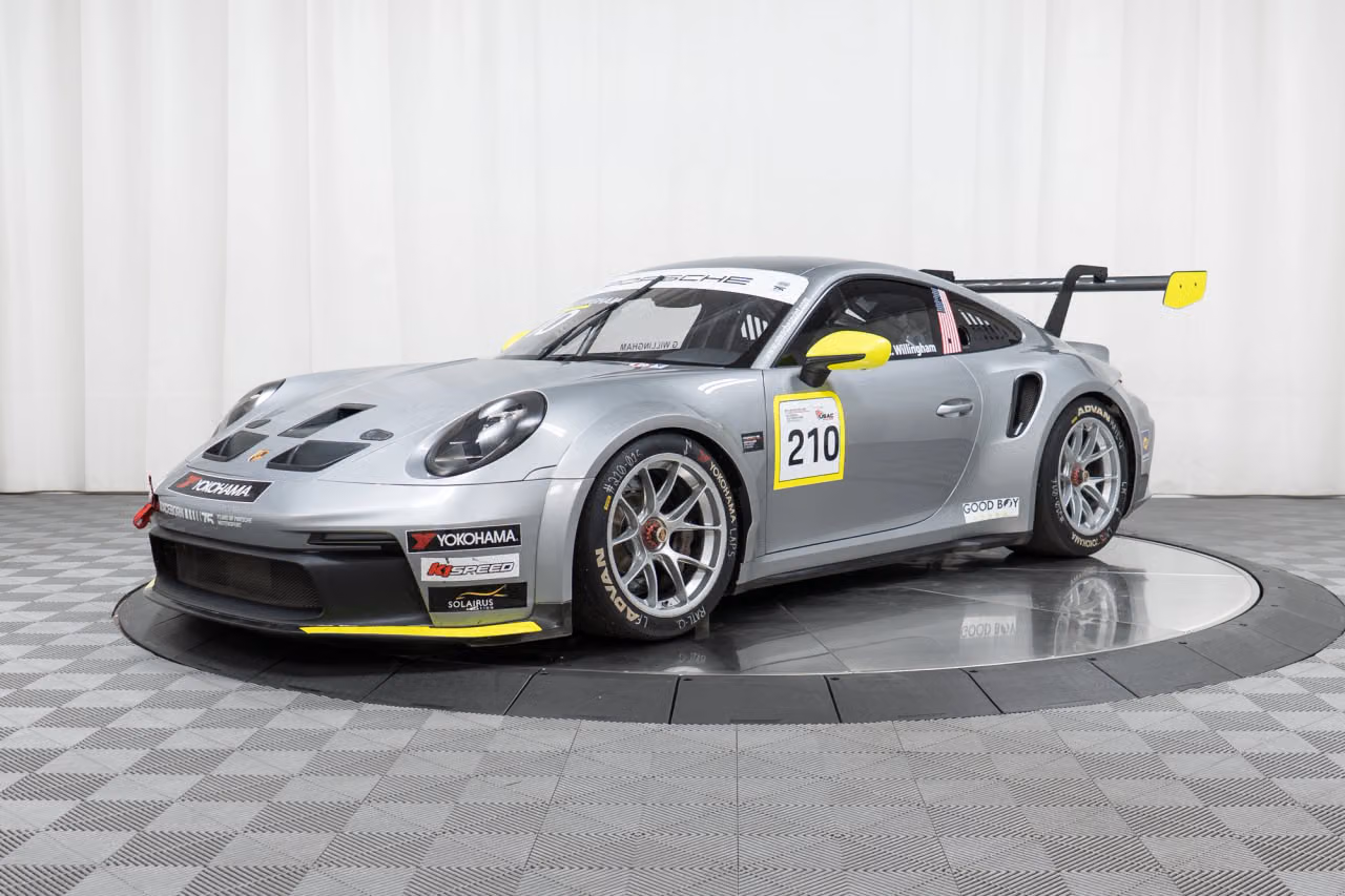 
           
        1994 Porsche 911 GT3 Cup (992