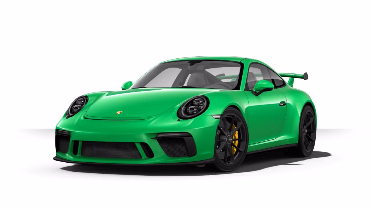 
           
        2018 Porsche 911