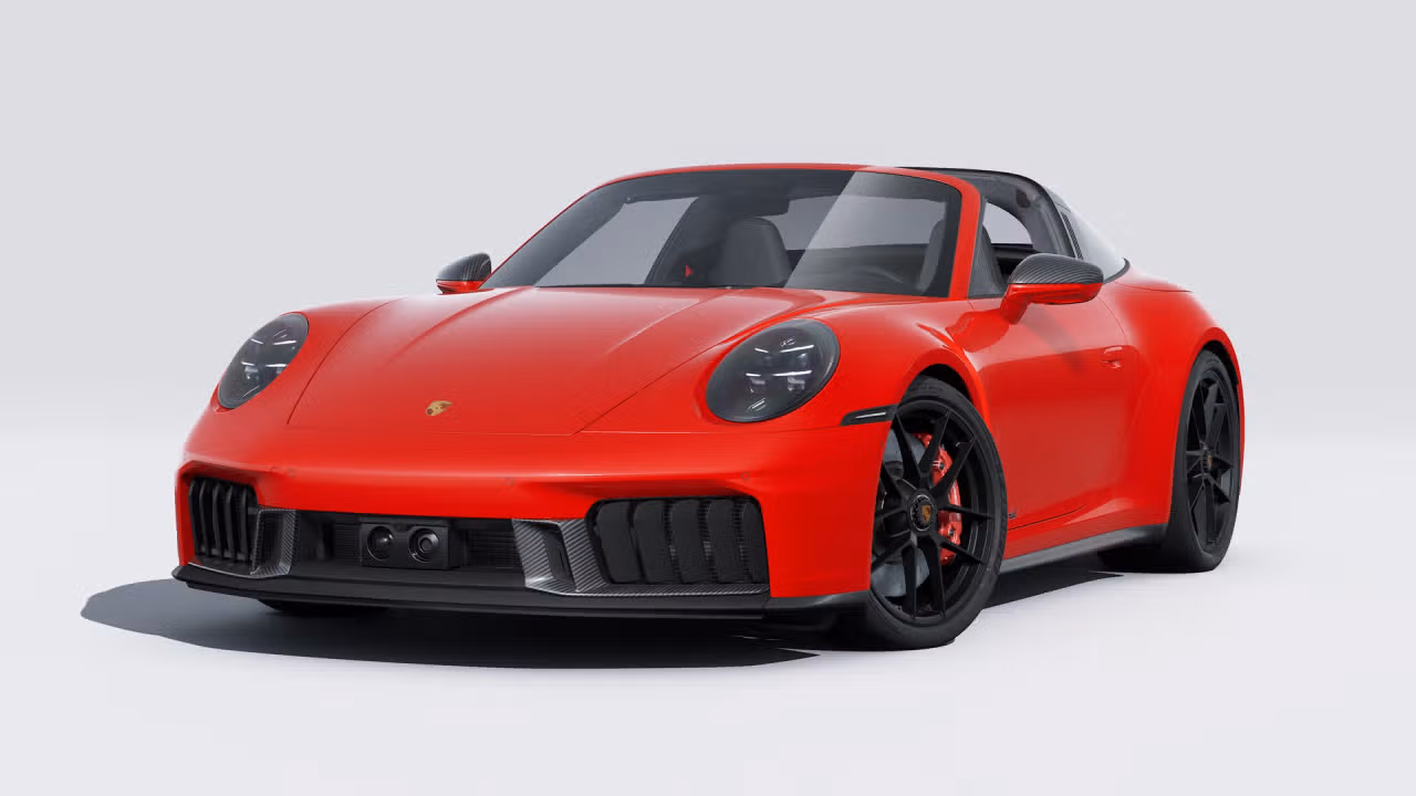 
           New 
        2026 Porsche 911