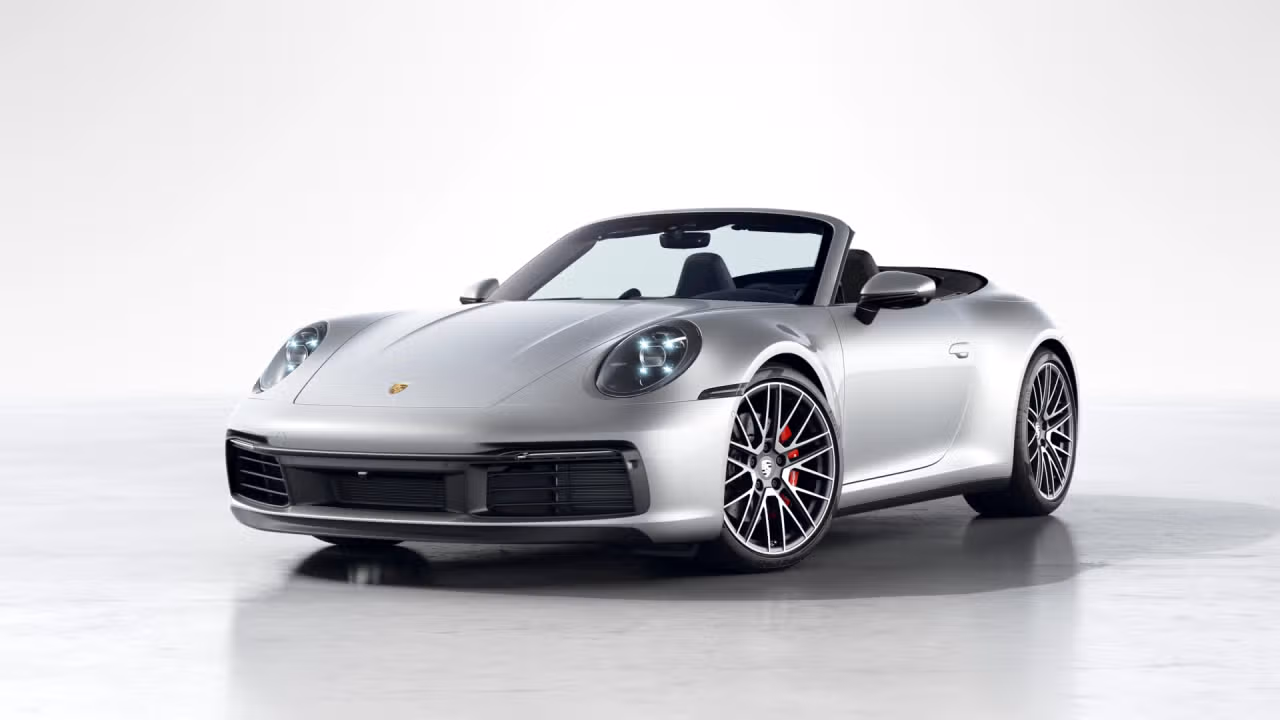 
           
        2022 Porsche 911
