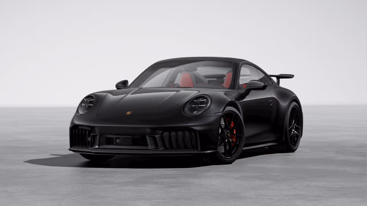 
           
        2025 Porsche 911