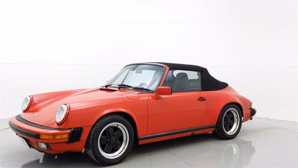 
           
        1989 Porsche 911