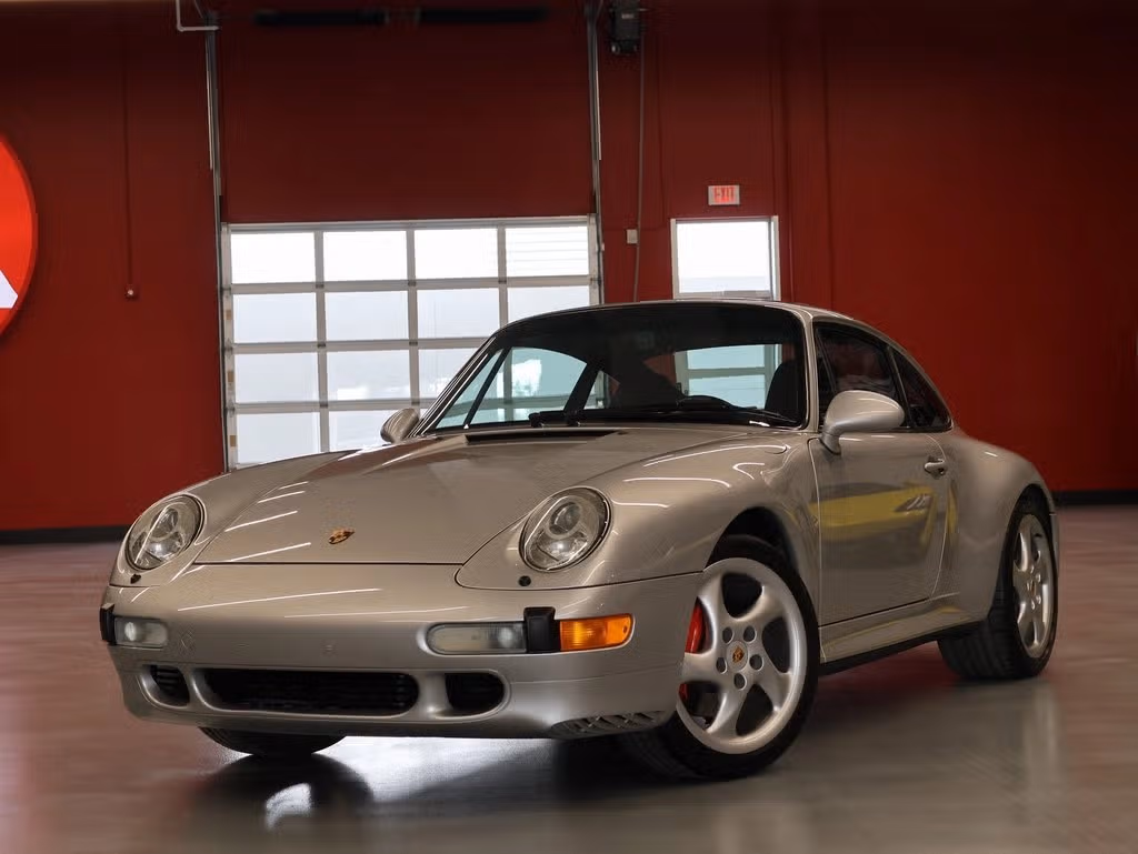 
           
        1997 Porsche 911