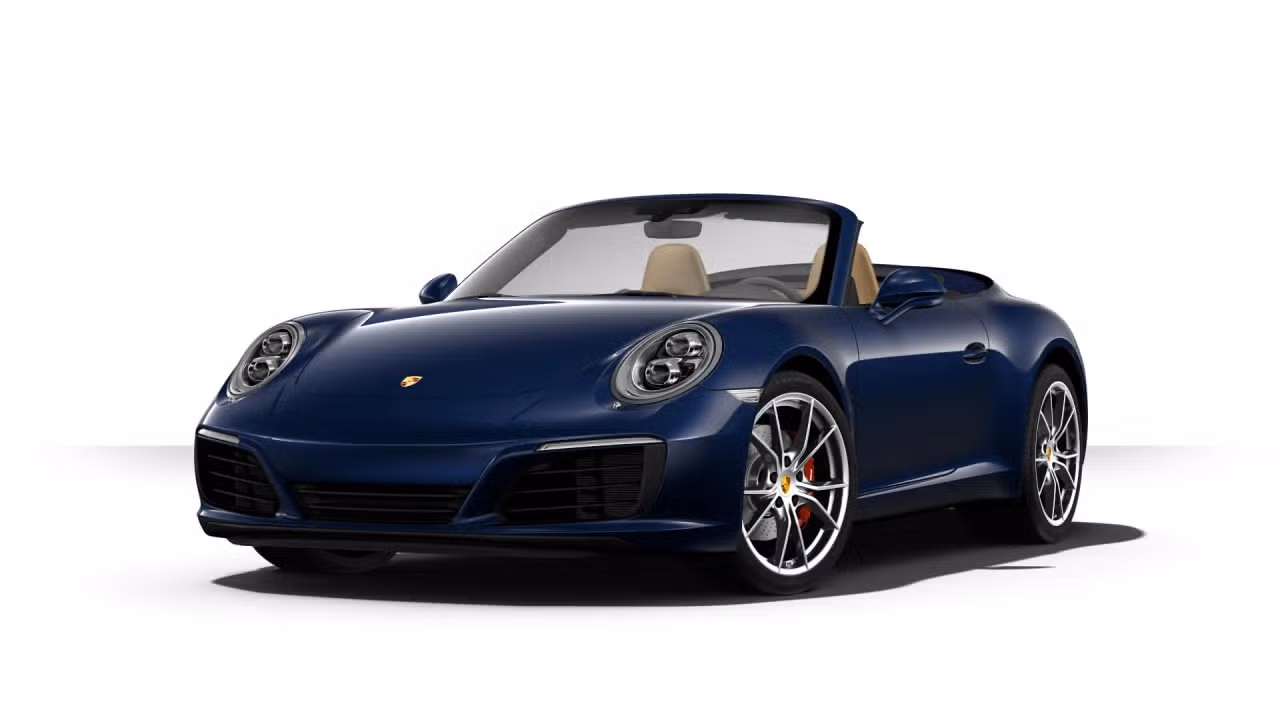 
           
        2018 Porsche 911