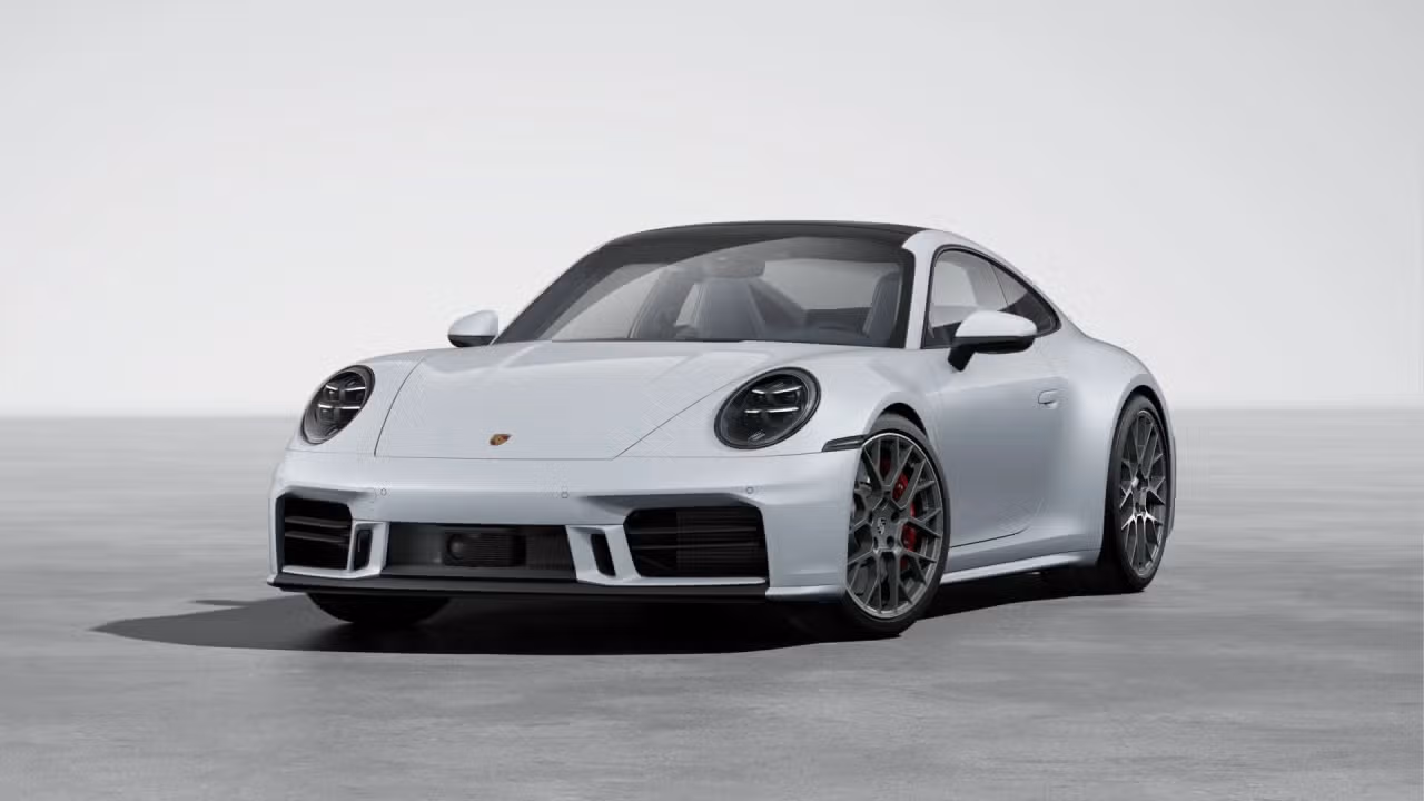 
           New 
        2026 Porsche 911