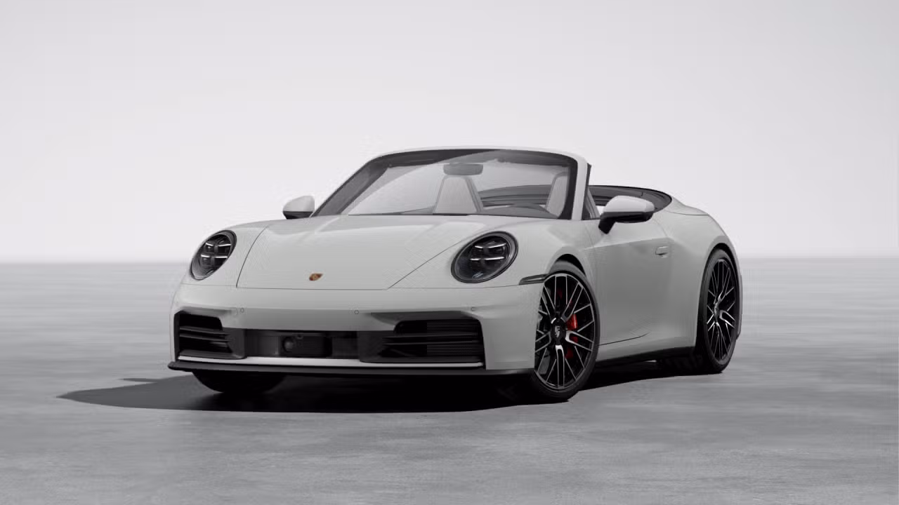 
           New 
        2026 Porsche 911
