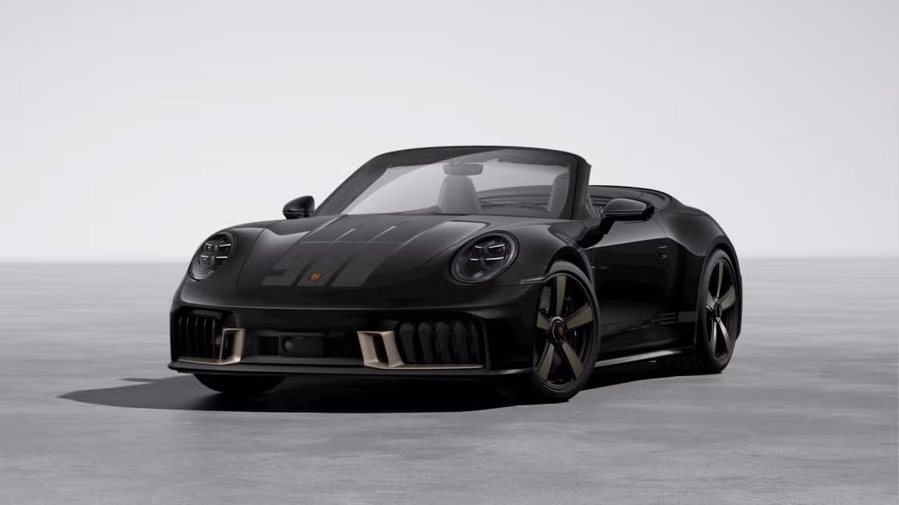 
           New 
        2026 Porsche 911