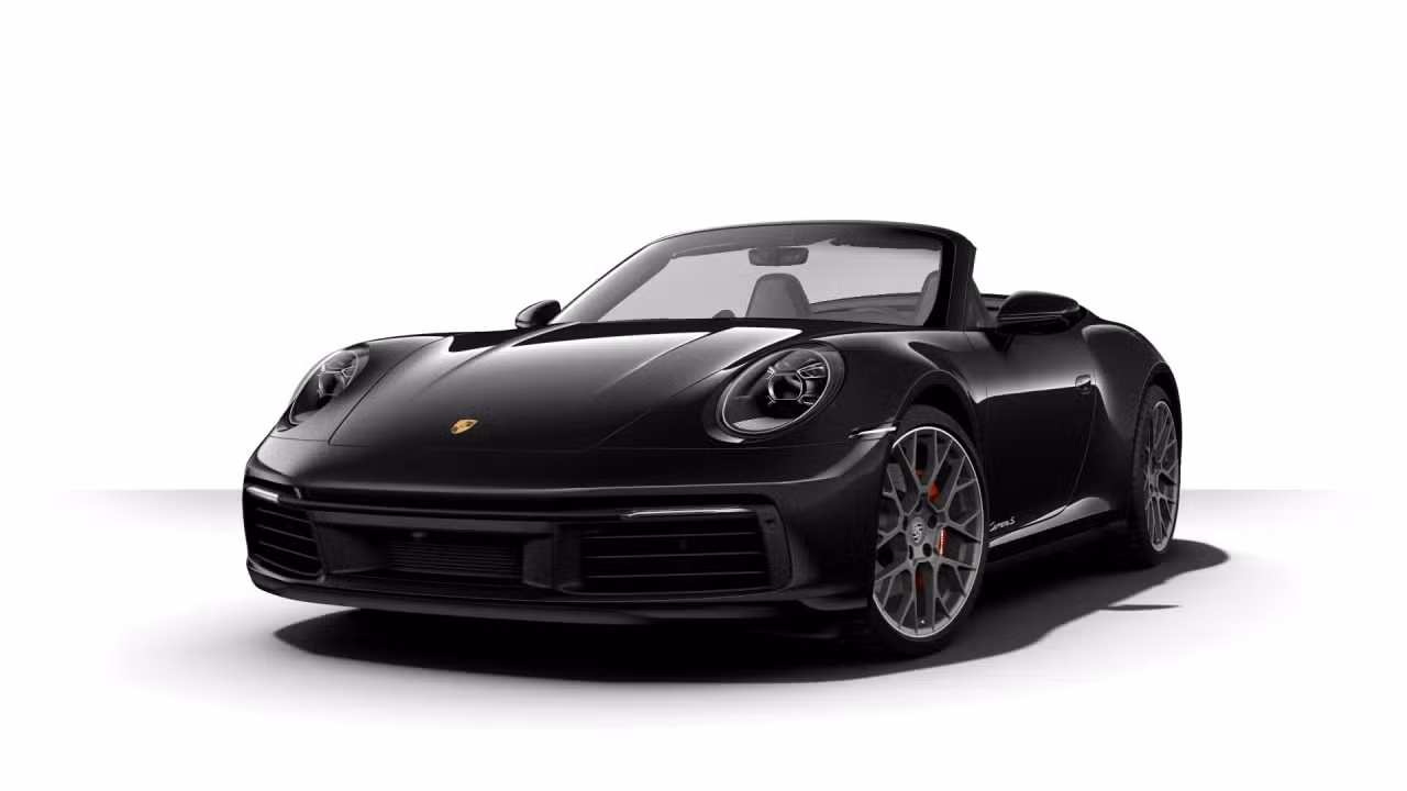 
           
        2020 Porsche 911