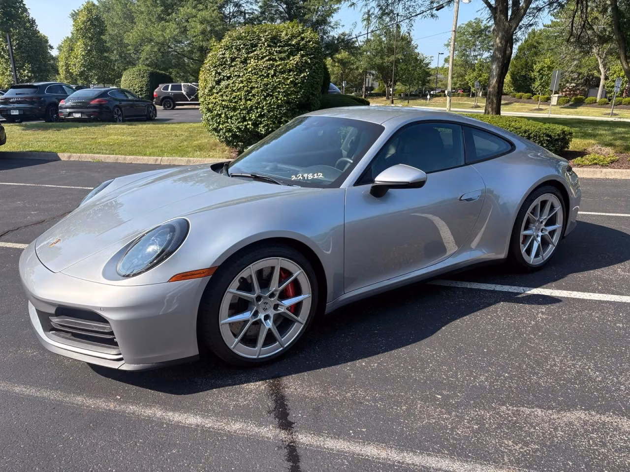 
           
        2025 Porsche 911