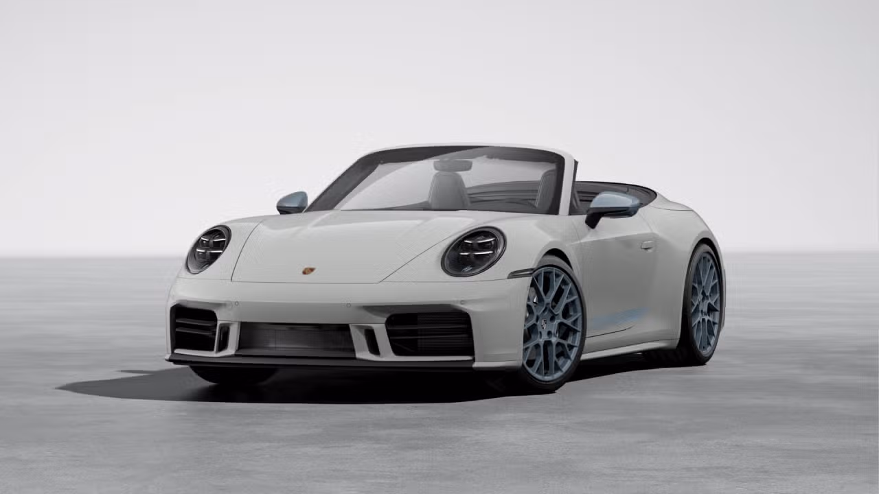 
           New 
        2026 Porsche 911