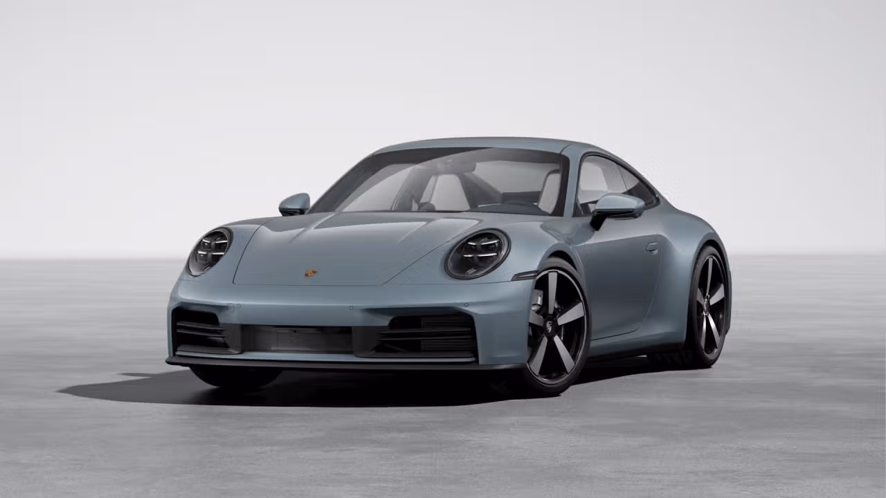 
           
        2025 Porsche 911