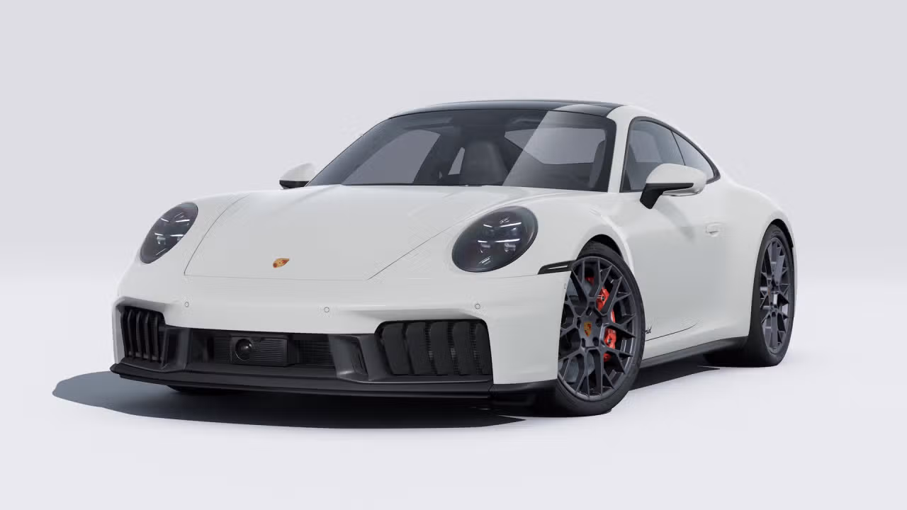 
           New 
        2026 Porsche 911