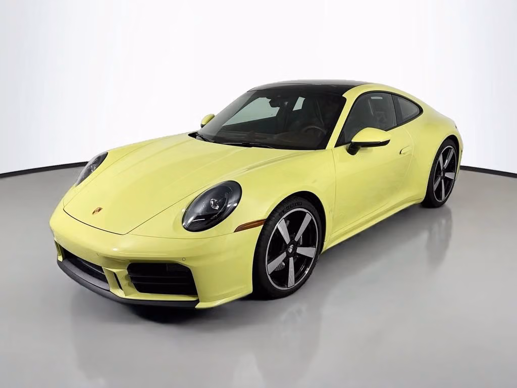 
           
        2025 Porsche 911