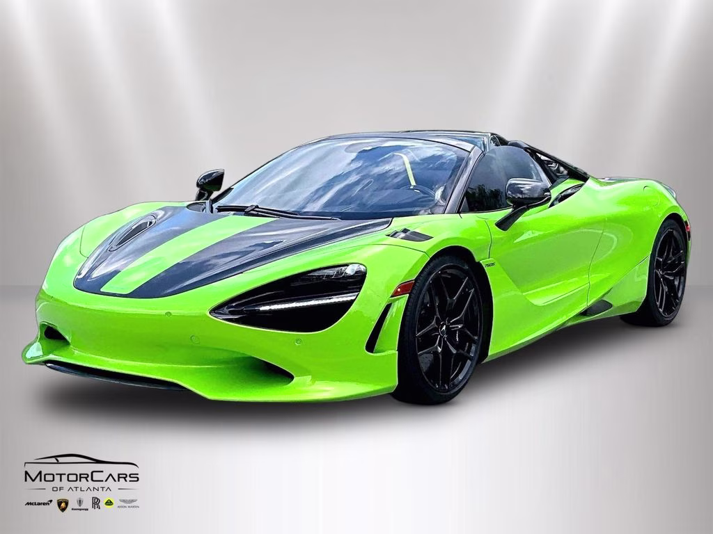 
           
        2024 McLaren 750S