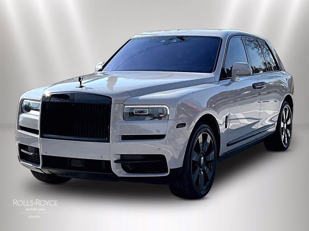 
           
        2021 Rolls-Royce Cullinan