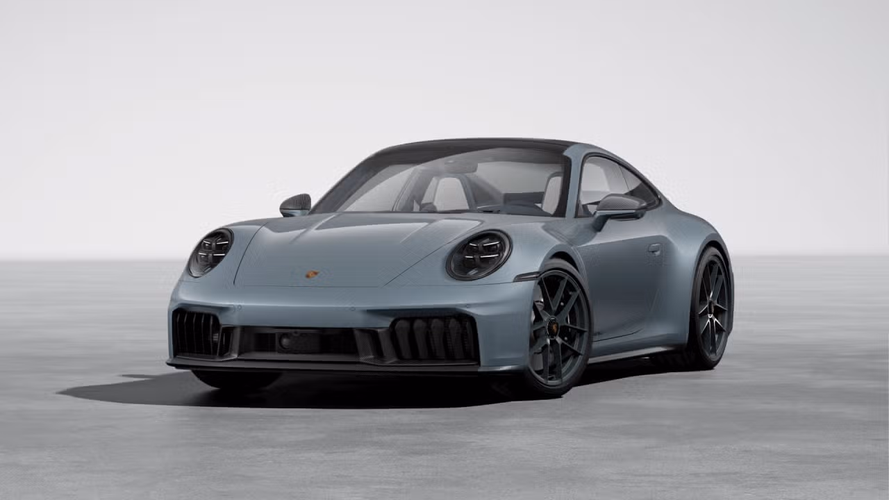 
           New 
        2026 Porsche 911