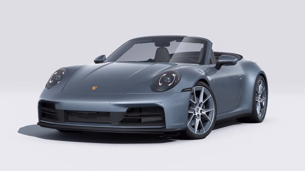 
           New 
        2026 Porsche 911