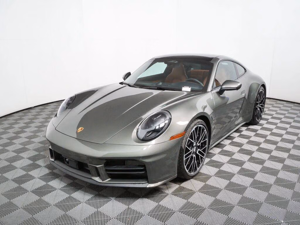 
           New 
        2027 Porsche 911