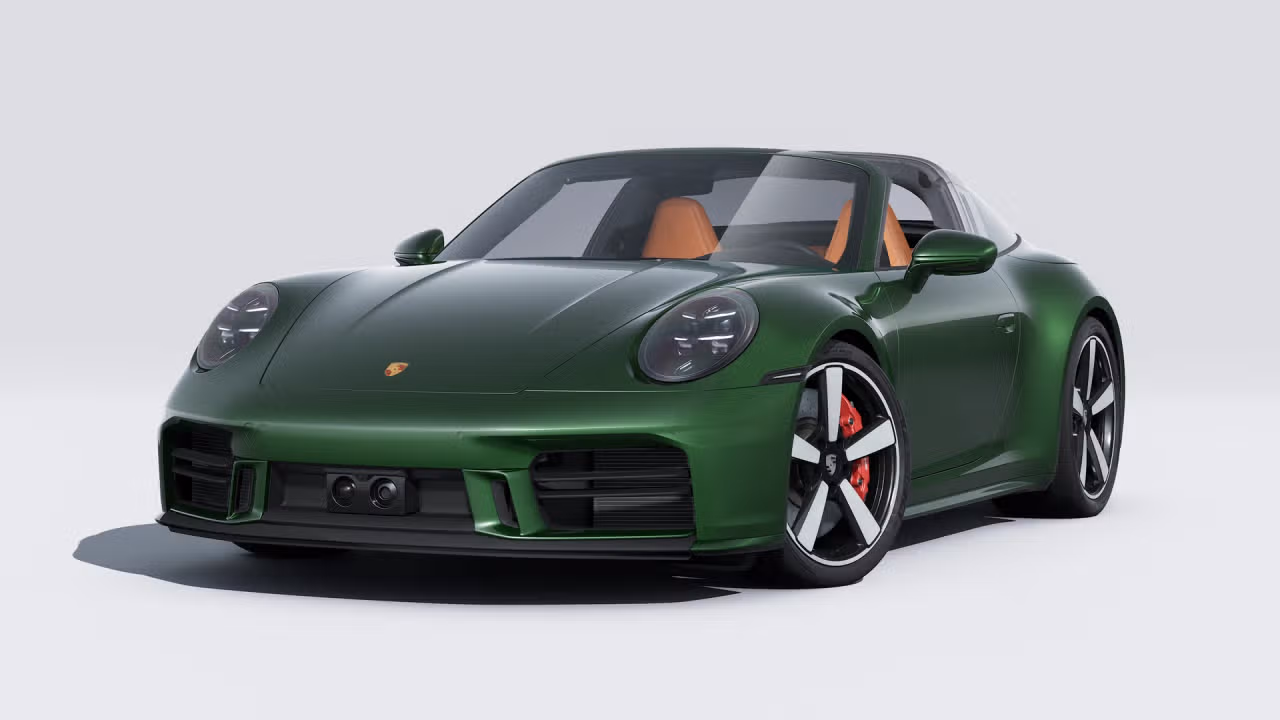 
           
        2026 Porsche 911