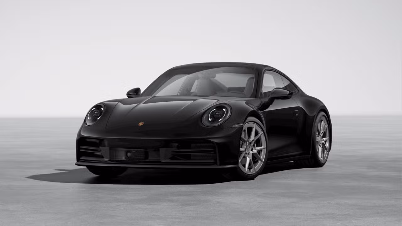 
           
        2025 Porsche 911
