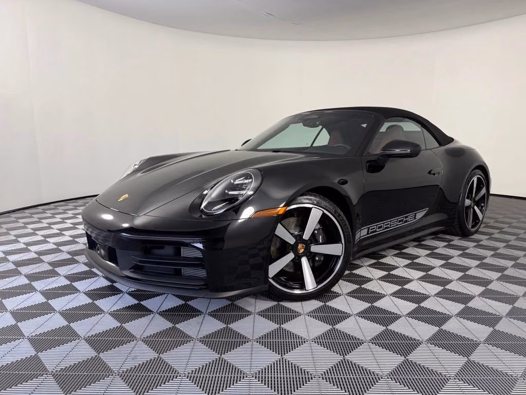 
           New 
        2026 Porsche 911