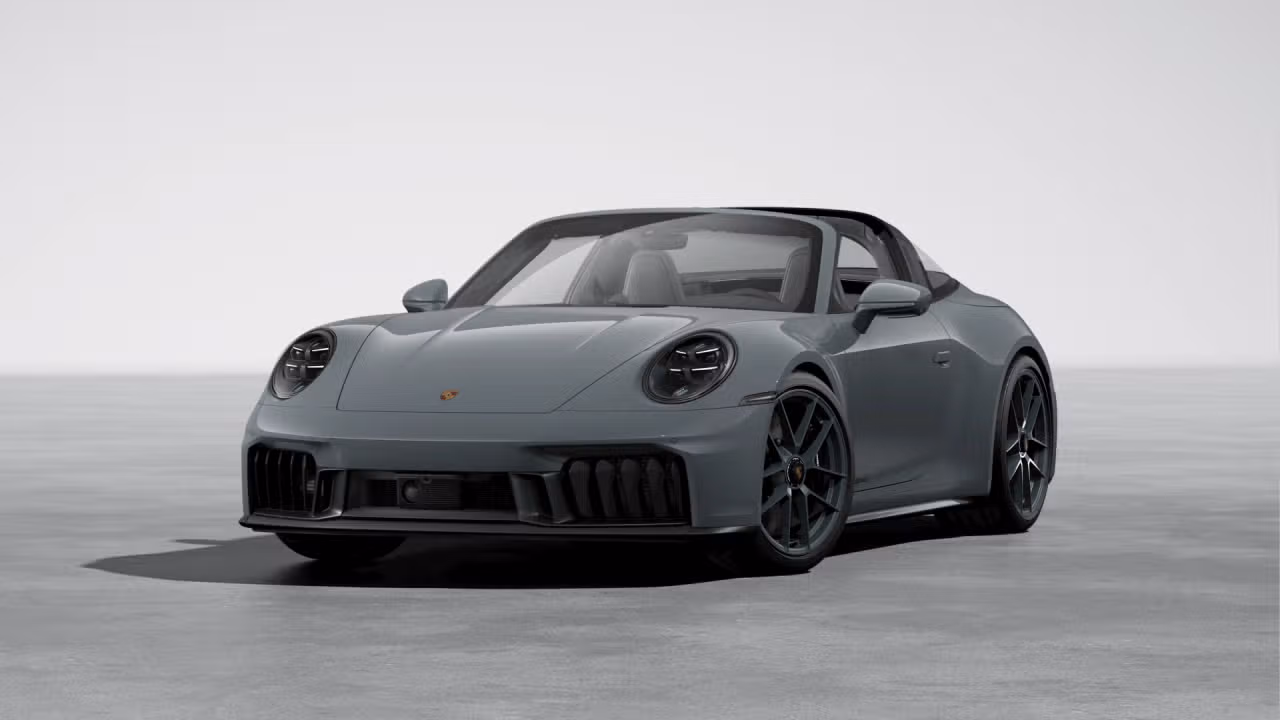 
           New 
        2026 Porsche 911