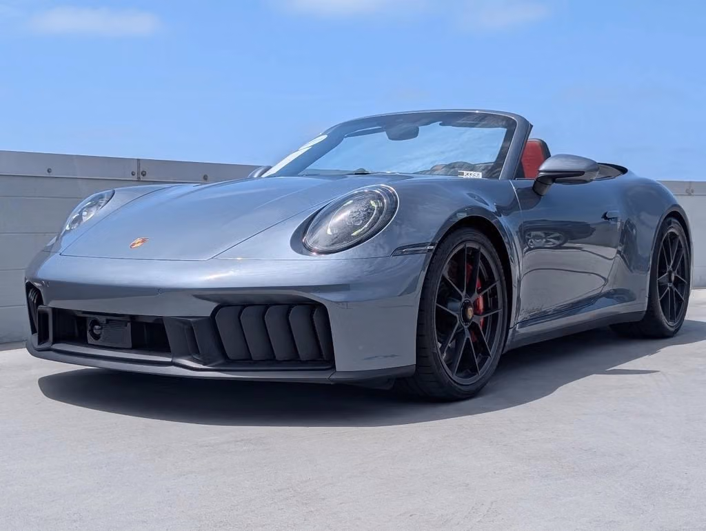 
           
        2026 Porsche 911