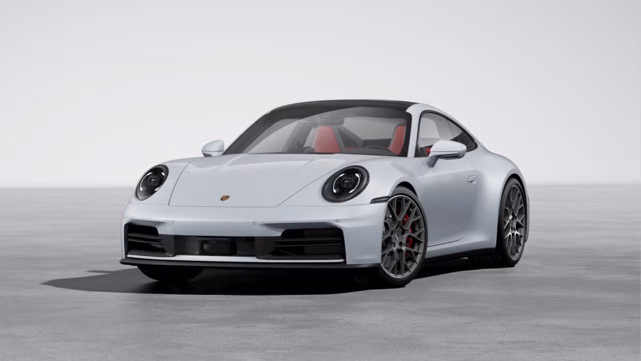 
           New 
        2026 Porsche 911