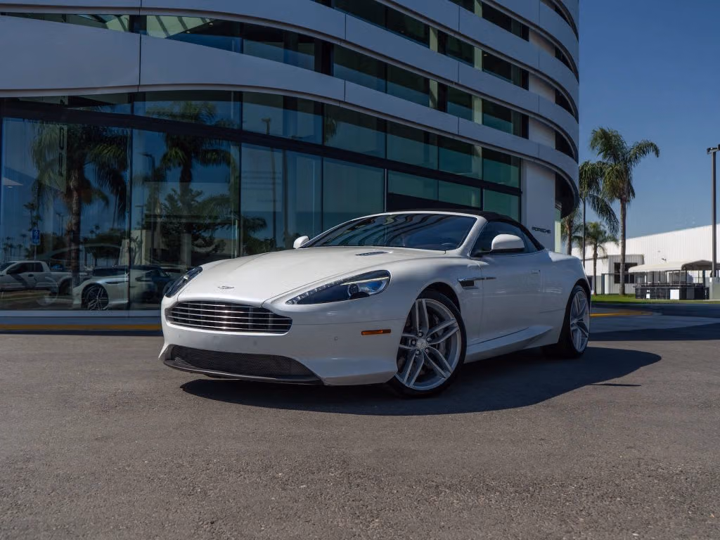 
           
        2013 Aston Martin DB9
