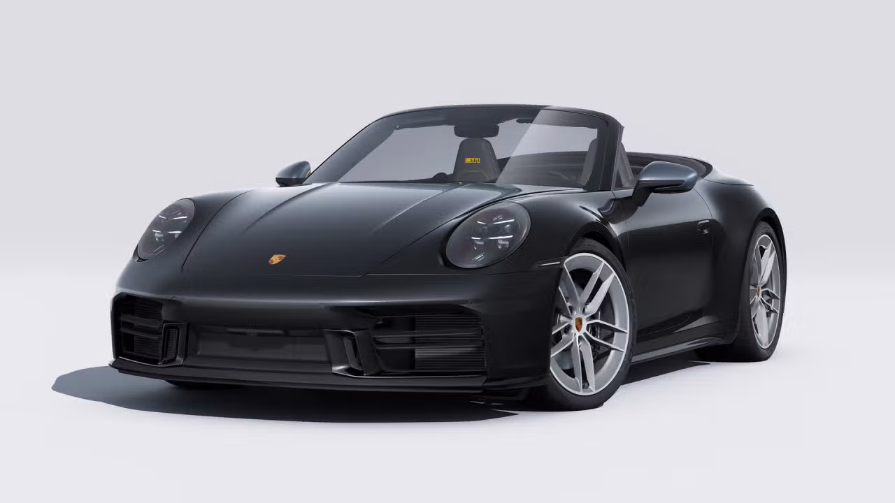 
           New 
        2026 Porsche 911