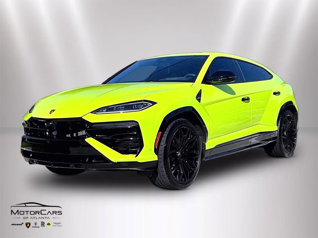 
           
        2025 Lamborghini Urus