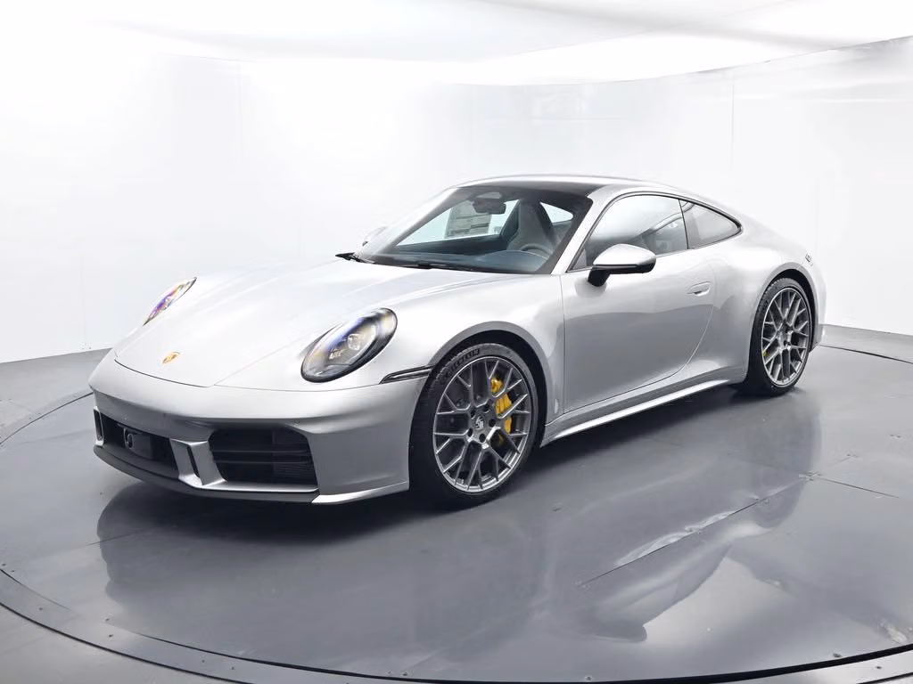 
           New 
        2026 Porsche 911